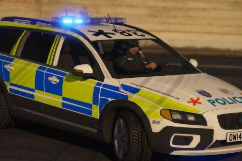 Thames Valley Police 2014 Volvo XC70 ARV